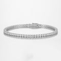Classic Round Lab Grown Diamond Tennis Bracelet